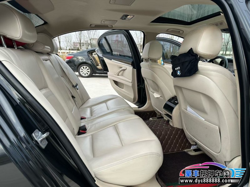 13年宝马5系轿车抵押车出售