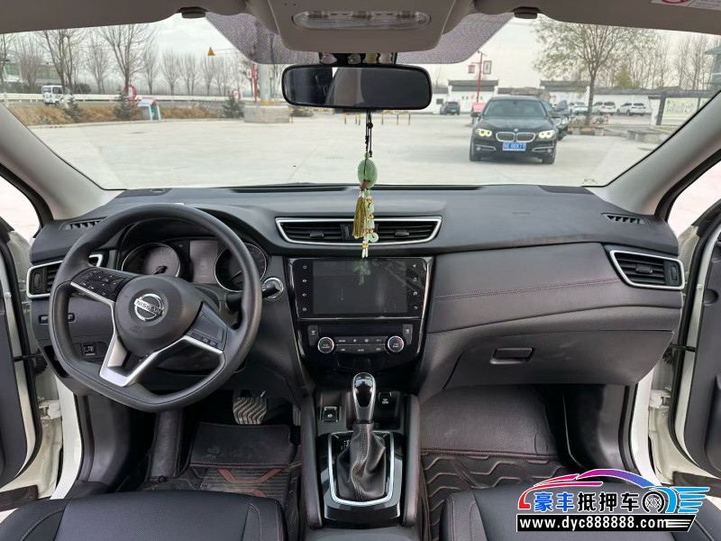 22年日产逍客轿车抵押车出售