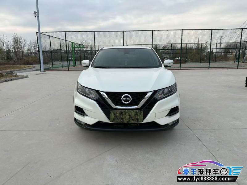 22年日产逍客轿车抵押车出售