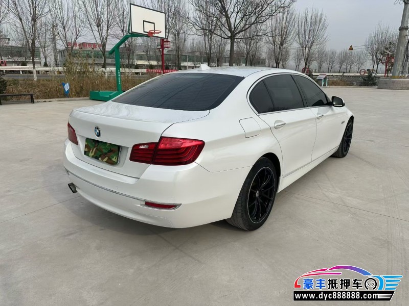14年宝马5系轿车抵押车出售