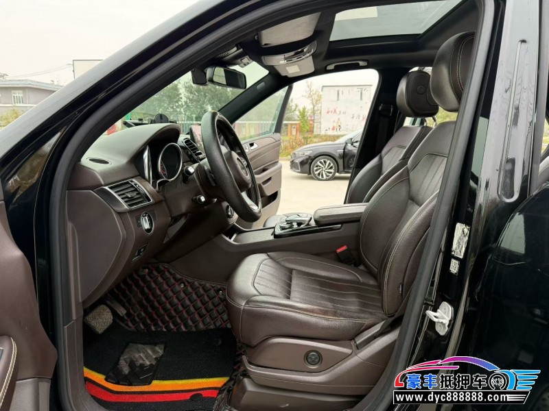 17年奔驰GLE轿车抵押车出售