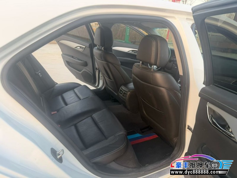 19年凯迪拉克ATS-L轿车抵押车出售