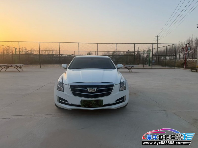 19年凯迪拉克ATS-L轿车抵押车出售