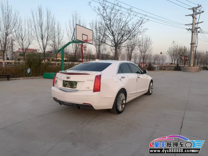 19年凯迪拉克ATS-L轿车抵押车出售