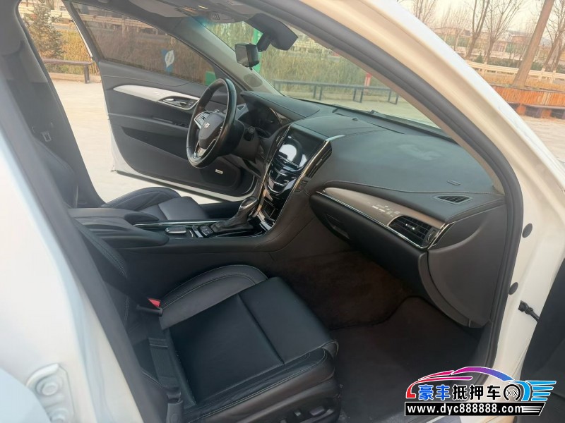 19年凯迪拉克ATS-L轿车抵押车出售