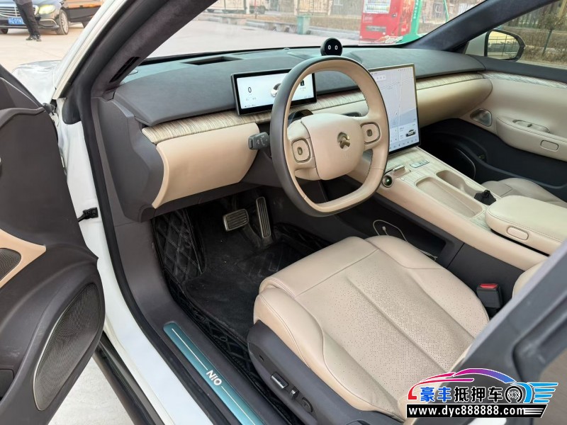 23年蔚来ET7轿车抵押车出售