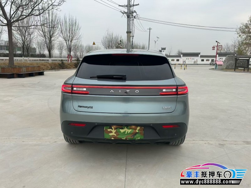 22年华为问界轿车抵押车出售