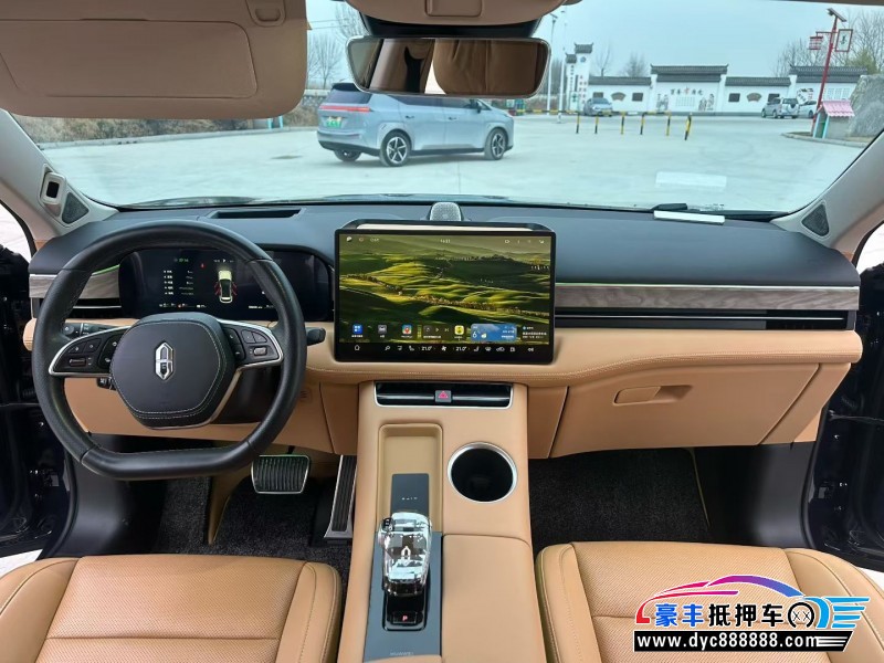 22年华为问界轿车抵押车出售