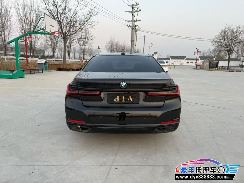21年宝马7系轿车抵押车出售