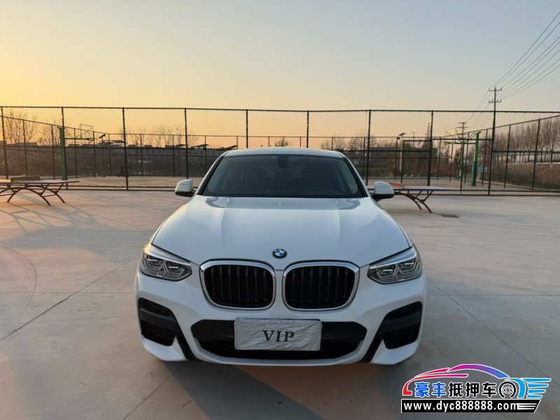 21年宝马X4轿车抵押车出售