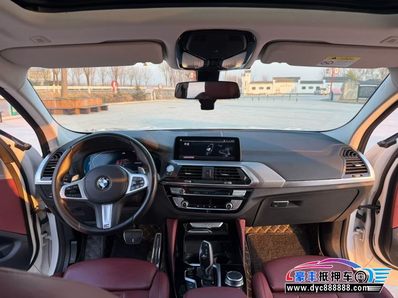 21年宝马X4轿车抵押车出售