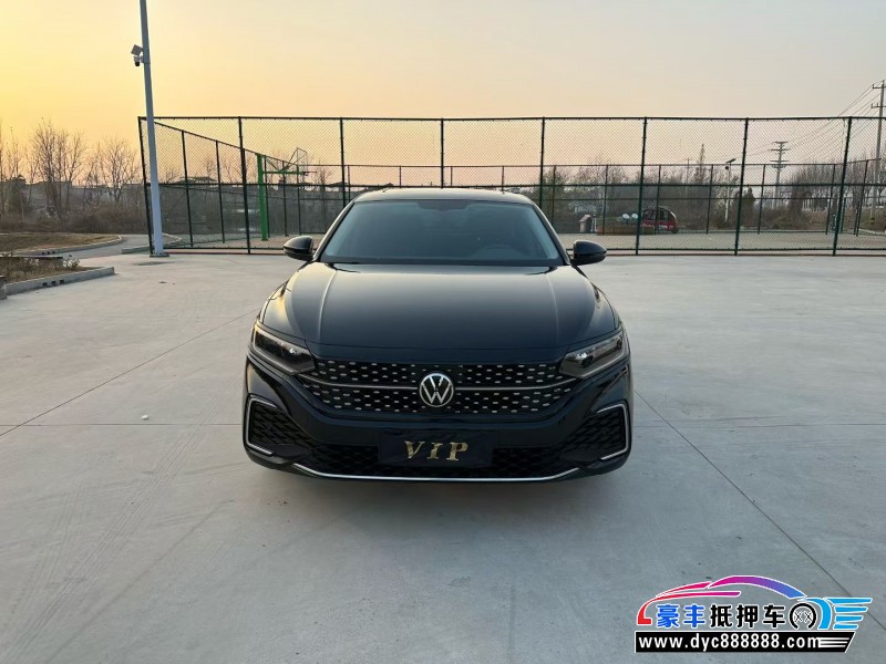 24年大众帕萨特轿车抵押车出售