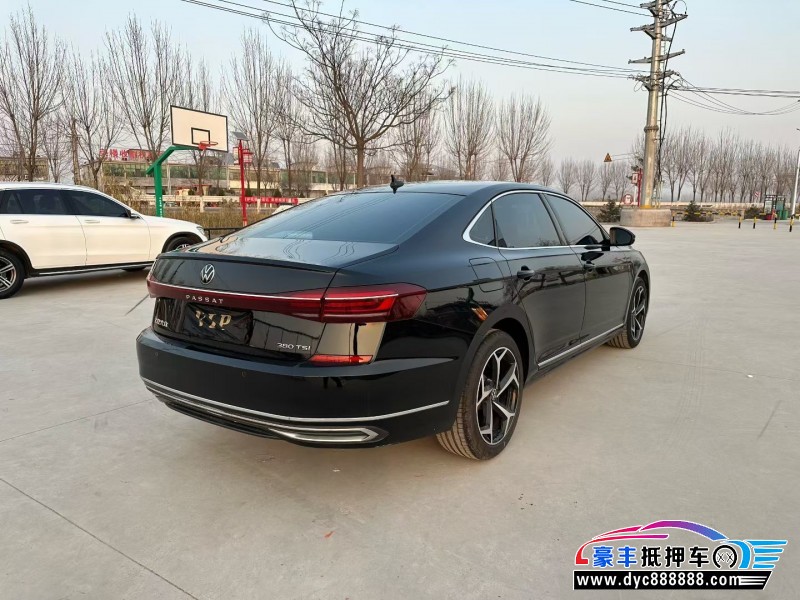 24年大众帕萨特轿车抵押车出售
