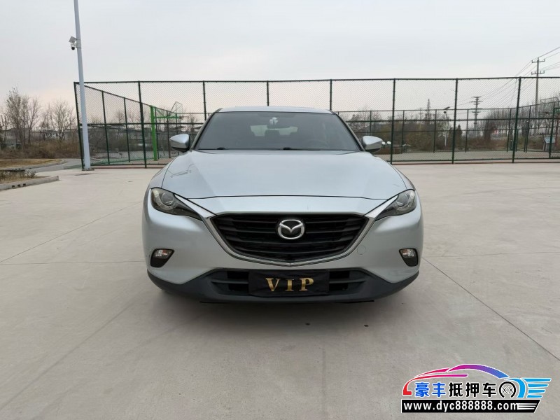 17年马自达CX-4轿车抵押车出售
