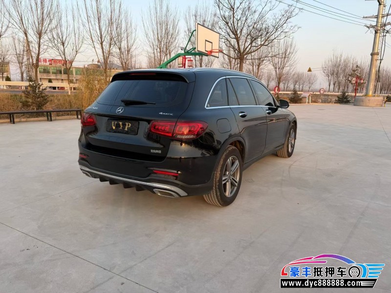 20年奔驰GLC轿车抵押车出售