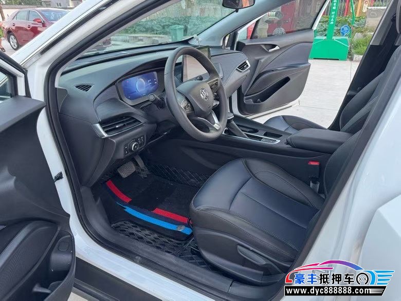 23年别克微蓝轿车抵押车出售