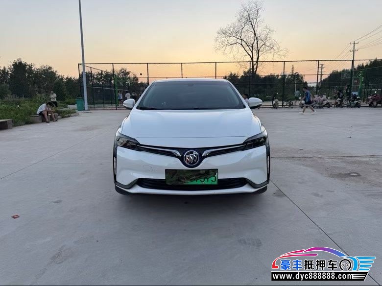 23年别克微蓝轿车抵押车出售