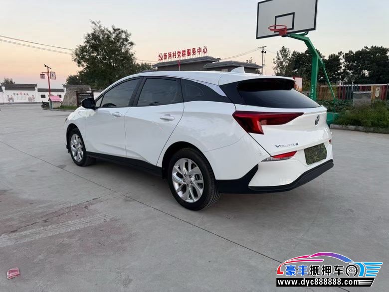 23年别克微蓝轿车抵押车出售