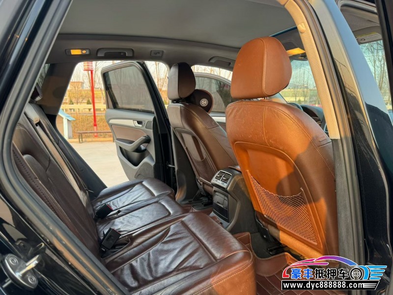 15年奥迪Q5轿车抵押车出售