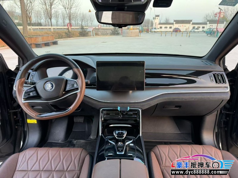 23年比亚迪唐轿车抵押车出售