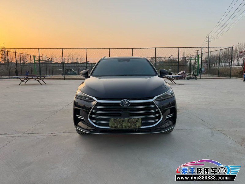 23年比亚迪唐轿车抵押车出售