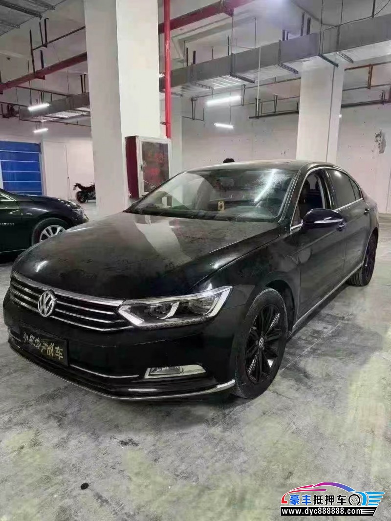 19年大众迈腾轿车抵押车出售