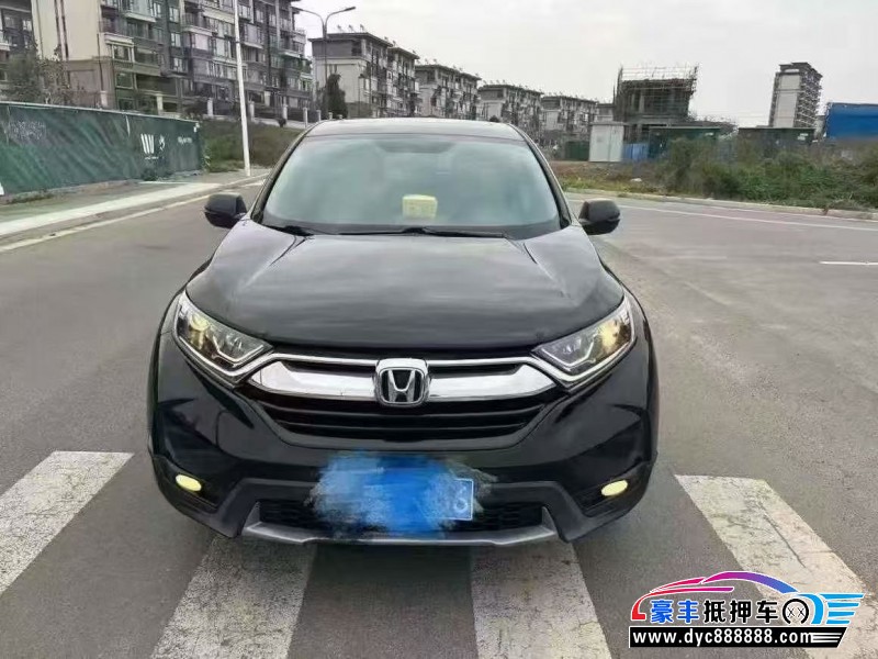 19年本田CR-V轿车抵押车出售