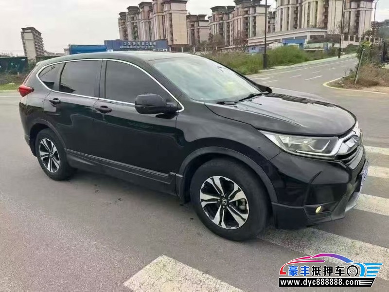 19年本田CR-V轿车抵押车出售