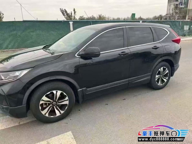19年本田CR-V轿车抵押车出售
