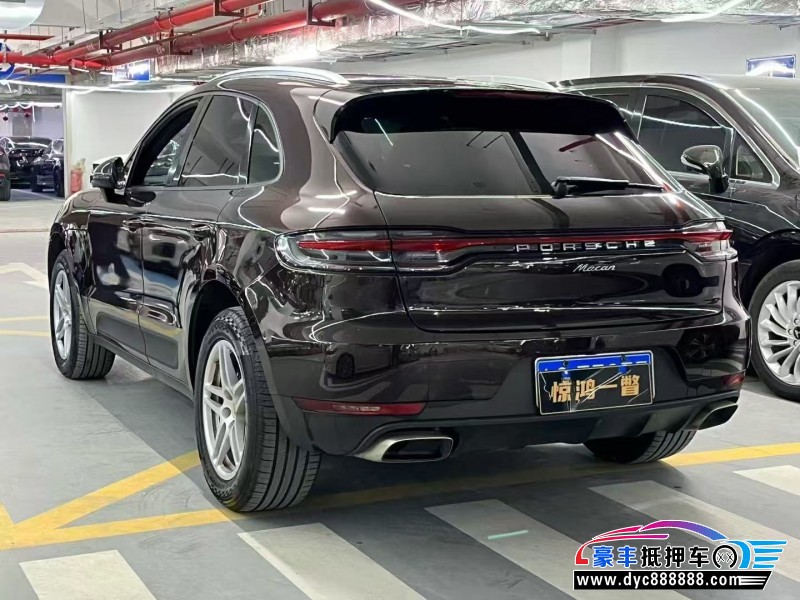 20年保时捷Macan迈凯轿车抵押车出售