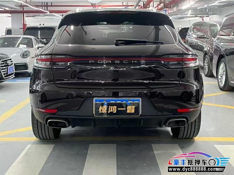 20年保时捷Macan迈凯轿车抵押车出售