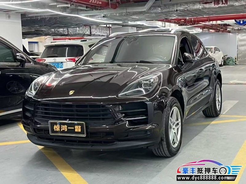 20年保时捷Macan迈凯轿车抵押车出售