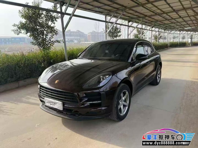 20年保时捷Macan迈凯轿车抵押车出售