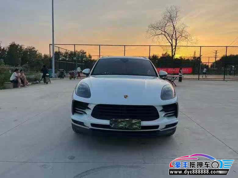 20年保时捷Macan迈凯轿车抵押车出售