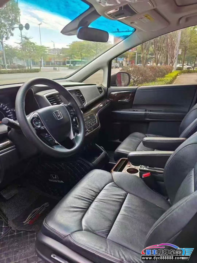 21年本田奥德赛轿车抵押车出售