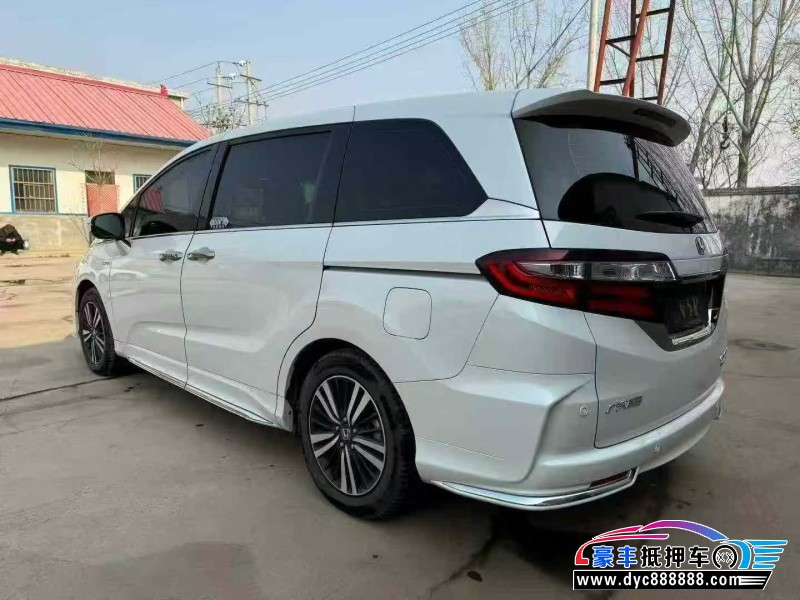 21年本田奥德赛轿车抵押车出售