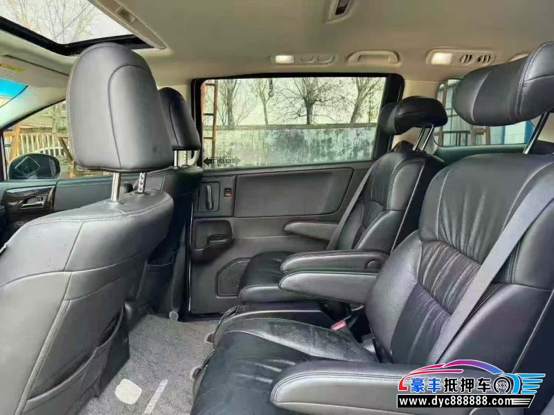 21年本田奥德赛轿车抵押车出售