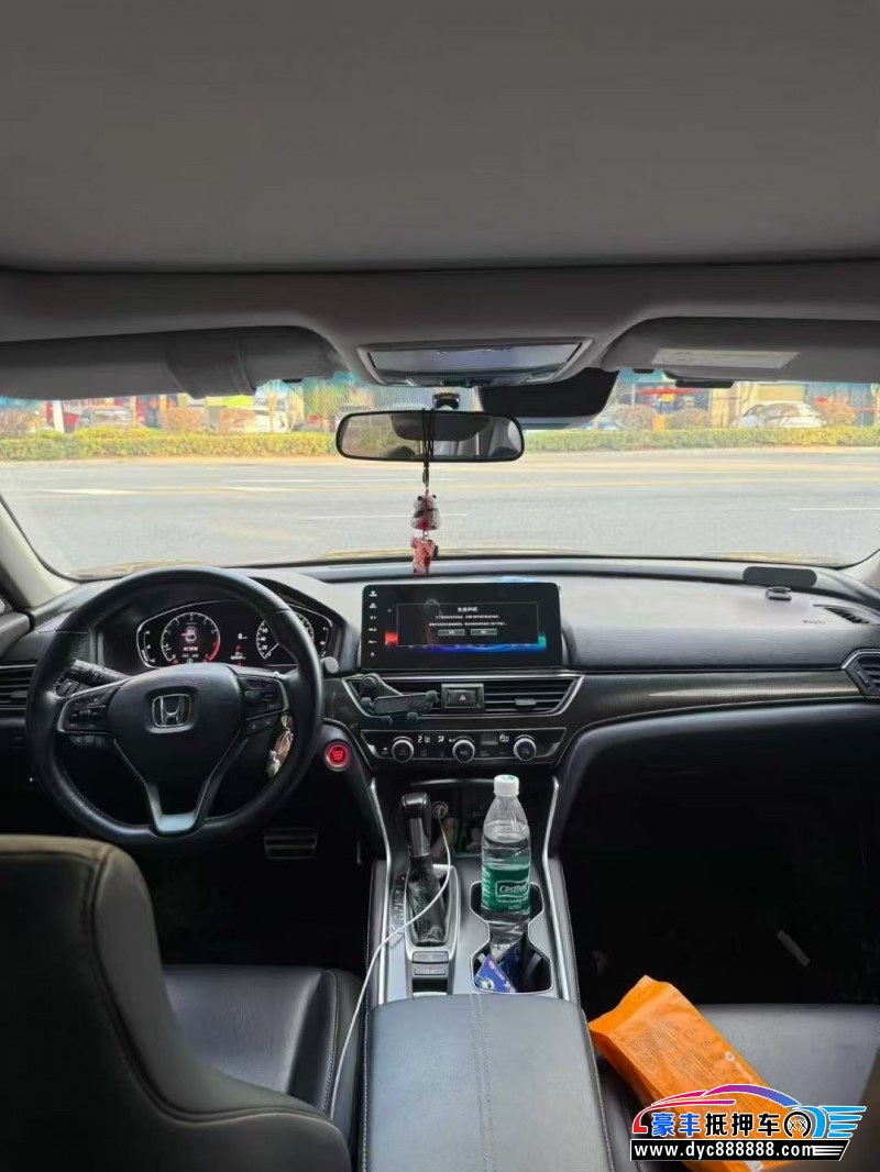 23年本田雅阁轿车抵押车出售