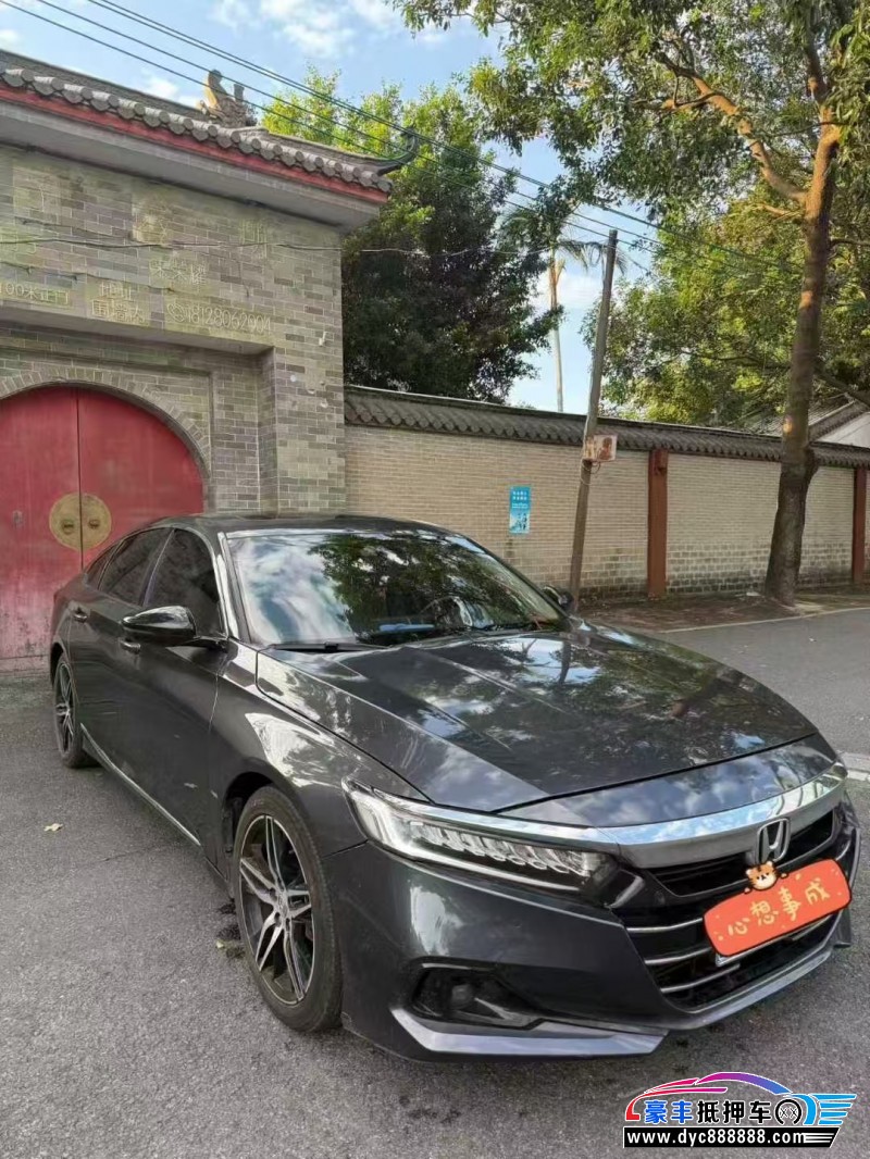 23年本田雅阁轿车抵押车出售