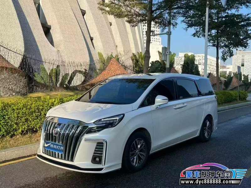 21年别克GL8轿车抵押车出售