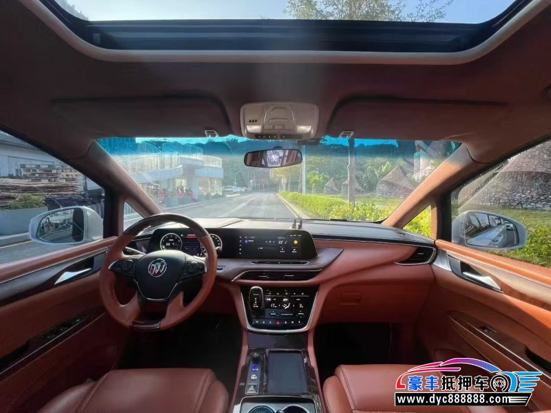 21年别克GL8轿车抵押车出售