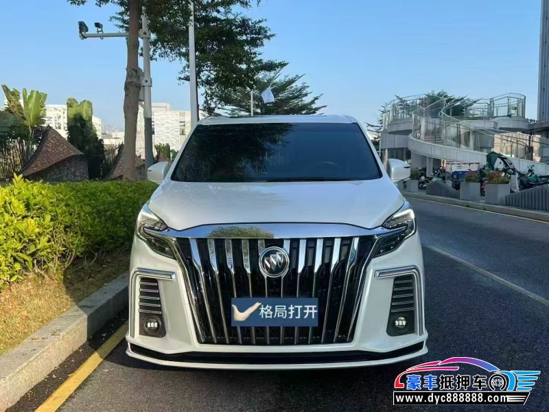 21年别克GL8轿车抵押车出售