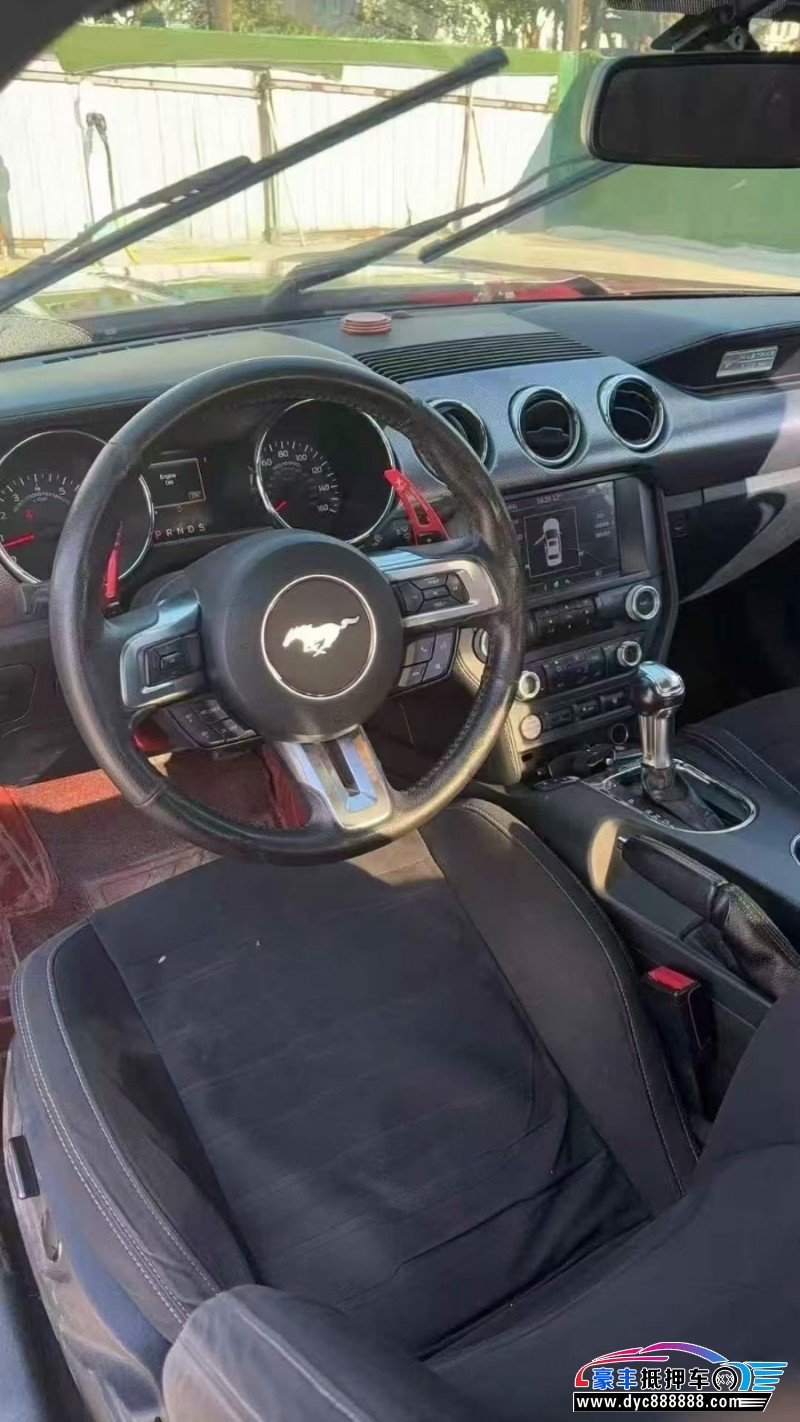 17年福特野马轿车抵押车出售