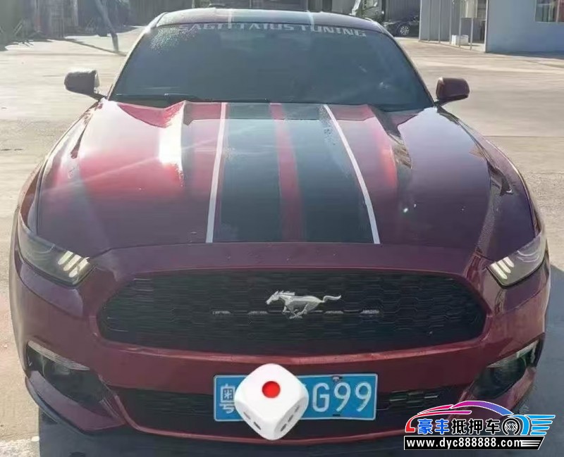 17年福特野马轿车抵押车出售