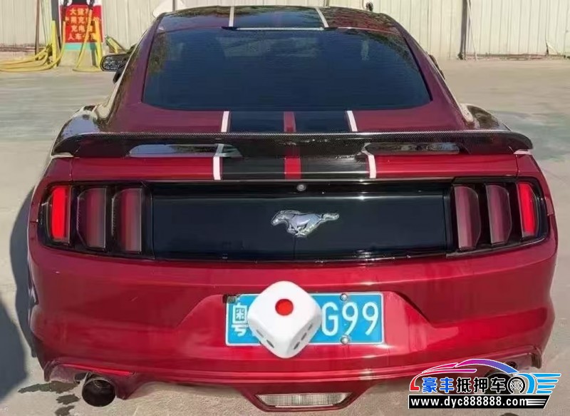 17年福特野马轿车抵押车出售