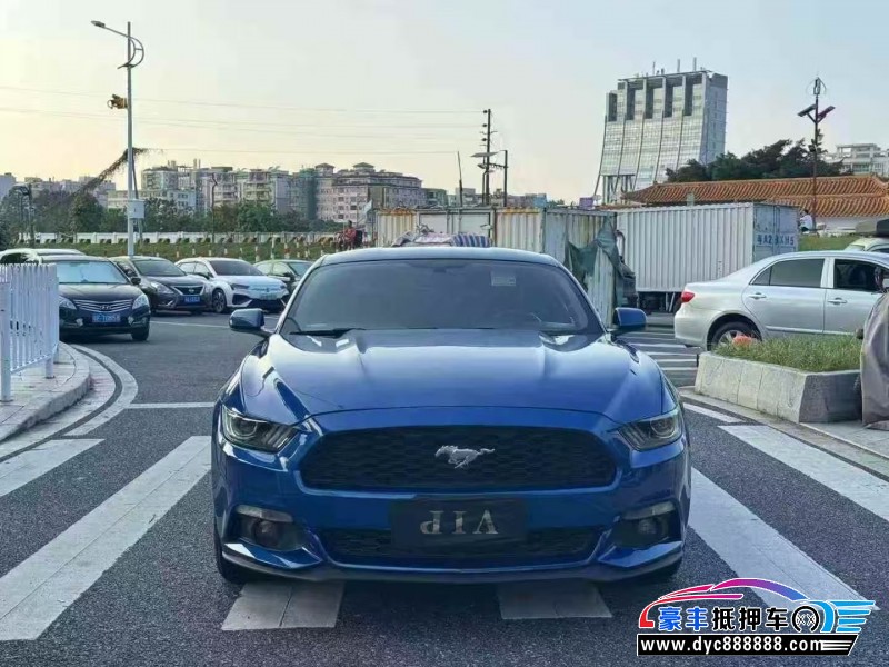 17年福特野马轿车抵押车出售