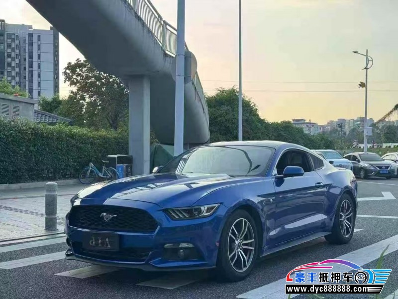 17年福特野马轿车抵押车出售