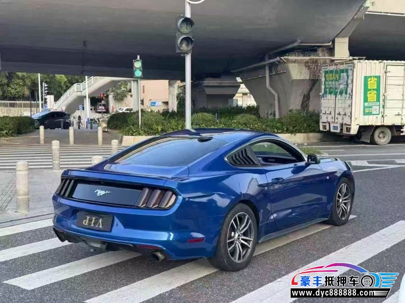 17年福特野马轿车抵押车出售