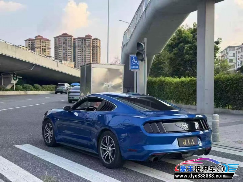 17年福特野马轿车抵押车出售