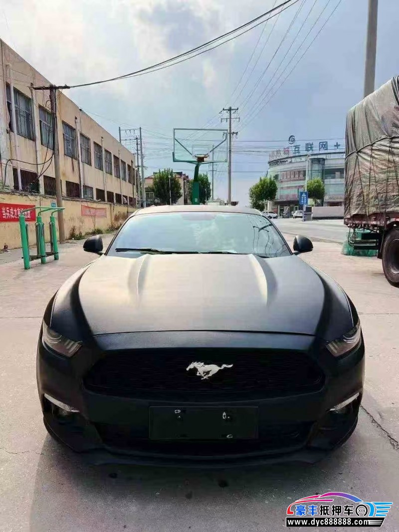 16年福特野马轿车抵押车出售